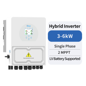 Deye 5kW Hybrid Inverter SUN-5K-SG04LP1
