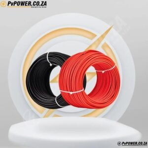 6mm Solar PV DC Cable - Red (per metre)