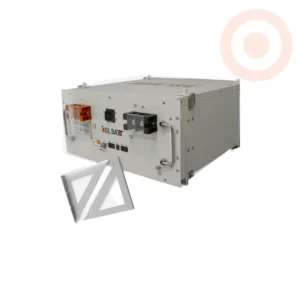 BSL 7kWh LiFePO4 battery 51.2V 135Ah