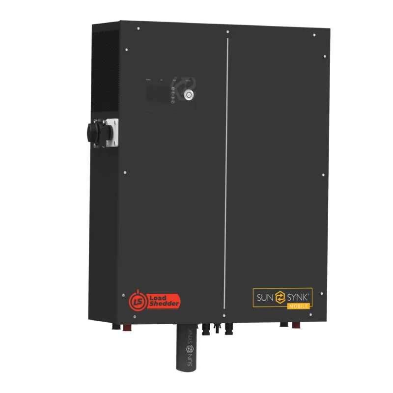 Sunsynk Loadshedder 4 all-in-one 3.6kW inverter 3.84kWh battery South Africa