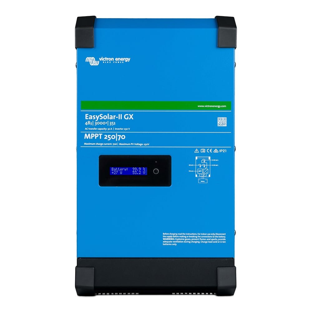 Victron EasySolar-II 3kVA 48V All-In-One Solar Inverter