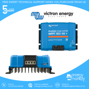 Victron SmartSolar MPPT 150/45 Solar Charge Controller