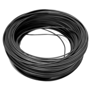 6mm2 Solar PV DC Cable — 50m Roll Pair (Red + Black)