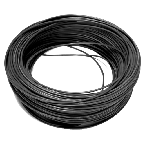 6mm2 Solar PV DC Cable — 50m Roll Pair (Red + Black)