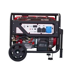 3.5kVA Dual-Fuel Generator (Petrol or LPG)