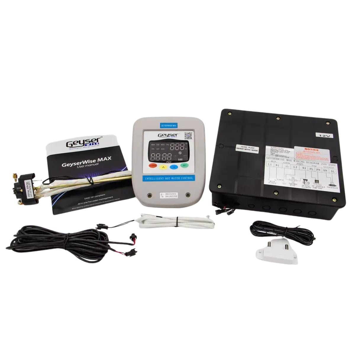 Geyserwise MAX Solar Geyser Controller