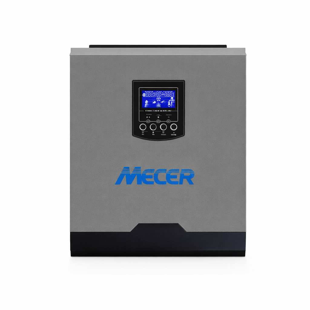 Mecer 3kVA 2400W Line-Interactive UPS with 4× 9Ah Batteries