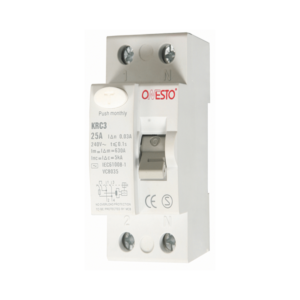 Hager 63A 2-Pole 30mA Earth Leakage Circuit Breaker (RCCB/ELB)