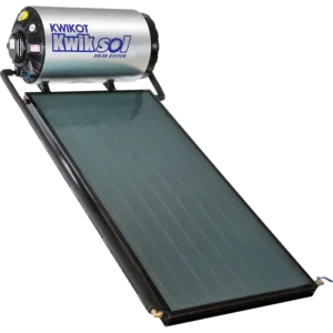 Kwikot 100L Flat Panel Solar Geyser