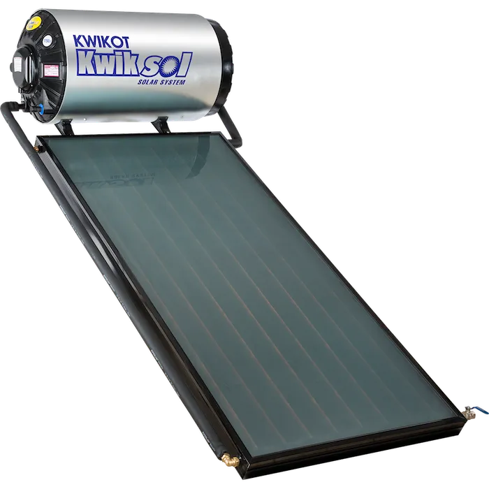 Kwikot 100L Flat Panel Solar Geyser