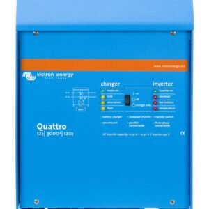 Victron Quattro 10kVA 48V Dual-Input Inverter-Charger